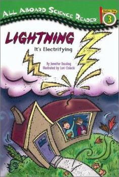 Paperback Lightning: It's Electrifying (All Aboard Science Reader) Book