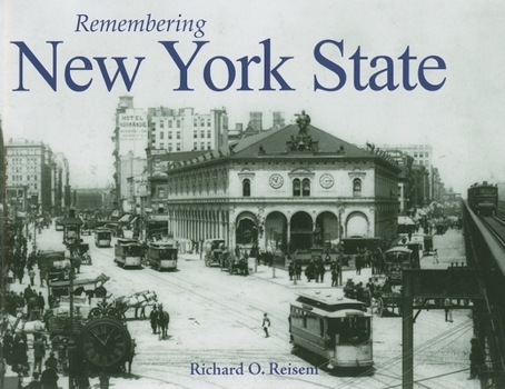 Paperback Remembering New York State Book