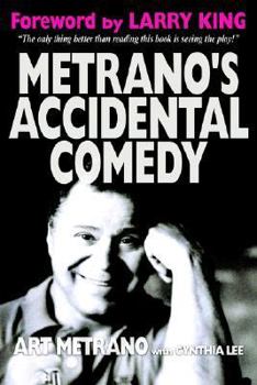 Paperback Metrano's Accidental Comedy Book