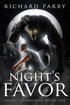 Paperback Night's Favor Book