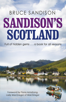 Paperback Sandison's Scotland: A Scottish Journey Book