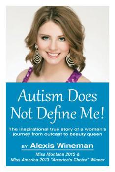 Paperback Autism Does Not Define Me! Book