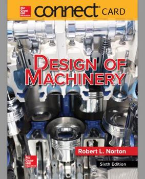 Misc. Connect Access Card for Design of Machinery Book