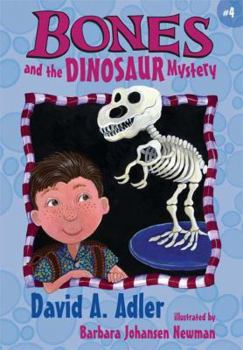 Hardcover Bones and the Dinosaur Mystery Book