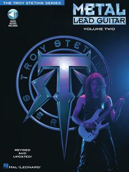Paperback Metal Lead Guitar Vol. 2 Book/Online Audio Book