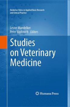 Paperback Studies on Veterinary Medicine Book
