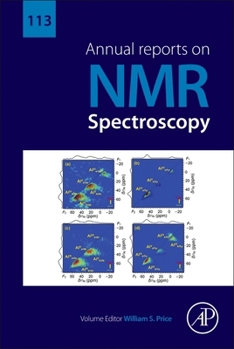Hardcover Annual Reports on NMR Spectroscopy: Volume 113 Book
