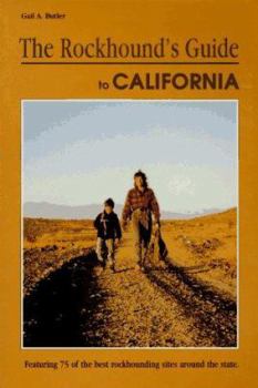 Paperback Rockhound's Guide to California Book