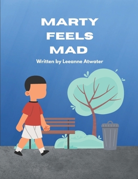 Paperback Marty Feels Mad Book