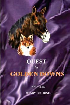 Paperback Quest for Golden Downs Book
