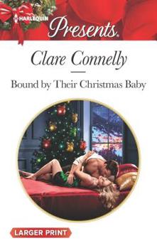 Mass Market Paperback Bound by Their Christmas Baby [Large Print] Book