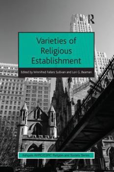 Paperback Varieties of Religious Establishment Book