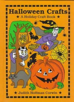 Hardcover Halloween Crafts Book