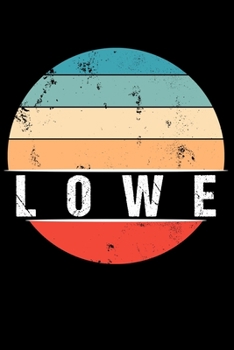 Paperback Lowe: 100 Pages 6 'x 9' -Dot Graph Paper Journal Manuscript - Planner - Scratchbook - Diary Book