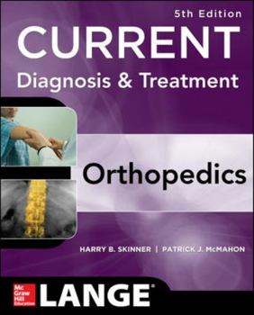 Paperback Current Diagnosis & Treatment in Orthopedics Book