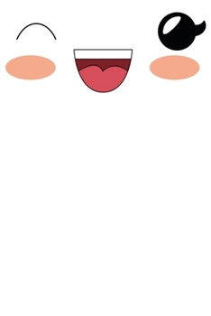 Smiley Emoticon: Notizbuch DIN A5 Blanko 120 Seiten Süßes Gesicht Lustige Mimik Comic Smilie Emotion Cool Laune Ausdruck Geschenkidee & Weihnachten ... Planer Tagebuch Notizheft Notizblock