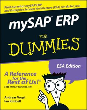 Paperback Mysap Erp for Dummies Book