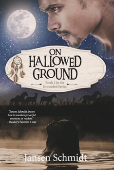 Paperback On Hallowed Ground: Book 2 in the Grounded Series Volume 2 Book