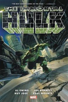 Hardcover Immortal Hulk Vol. 1 Book
