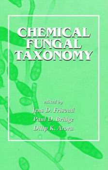 Hardcover Chemical Fungal Taxonomy Book