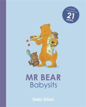 Paperback MR Bear: MR Bear Babysits Book