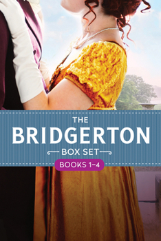 Bridgerton Box Set 1-4 - Book  of the Lady Whistledown