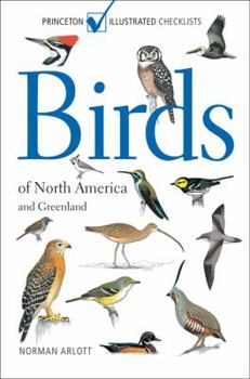 Birds of North America and Greenland - Book  of the Princeton Illustrated Checklists