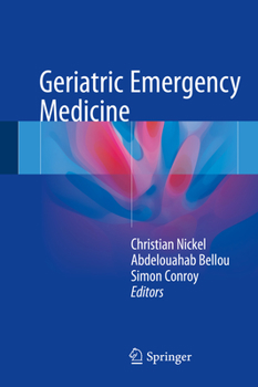 Hardcover Geriatric Emergency Medicine Book