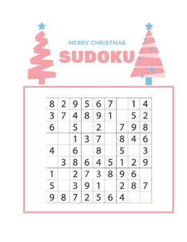 Paperback Merry Christmas Sudoku: 1000 Beginner Puzzles Perfect for Christmas gifts and enjoying the holiday Book