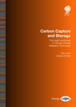 Paperback Carbon Capture and Storage Book