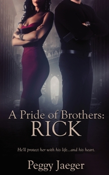 Paperback A Pride of Brothers: Rick Book