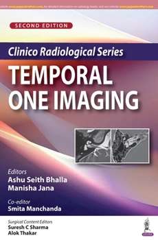 Paperback Clinico Radiological Series: Temporal Bone Imaging Book