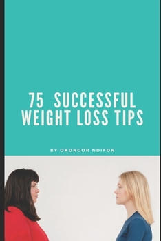 Paperback 75 Successful Weight Loss Tips Book
