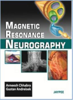 Hardcover Magnetic Resonance Neurography Book