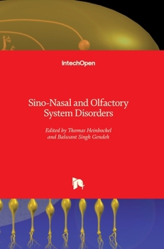 Hardcover Sino-Nasal and Olfactory System Disorders Book