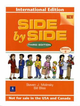 Paperback Side By Side International Version 4, Third Edition Book