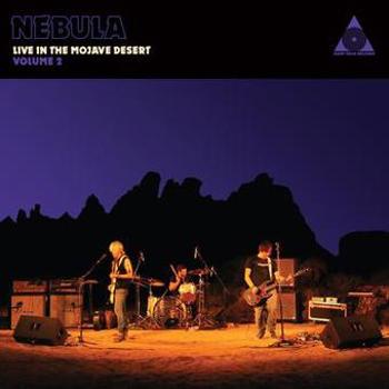 Vinyl Nebula Live In The Mojave Desert Volume Book