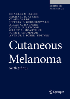 Hardcover Cutaneous Melanoma Book