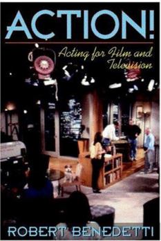 Paperback Action!: Acting for Film and Television Book