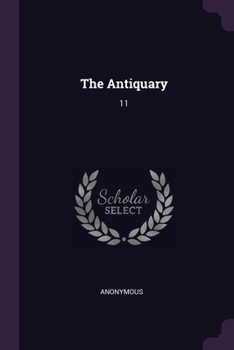 Paperback The Antiquary: 11 Book