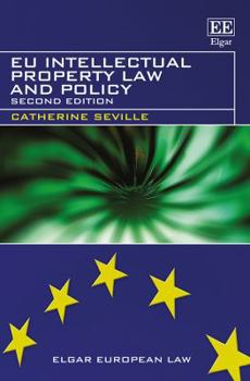 Hardcover Eu Intellectual Property Law and Policy: Second Edition Book