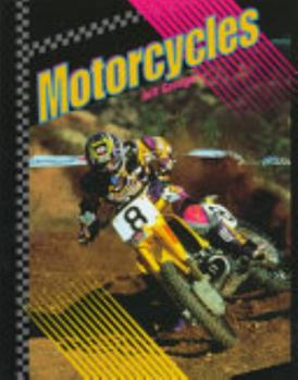 Library Binding Motorcycles Book