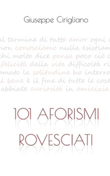 Paperback 101 aforismi rovesciati [Italian] Book