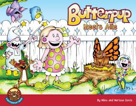 Paperback Butterpup Meets Allie Book