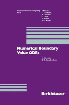 Hardcover Numerical Boundary Value Odes: Proceedings of an International Workshop, Vancouver, Canada, July 10-13, 1984 Book