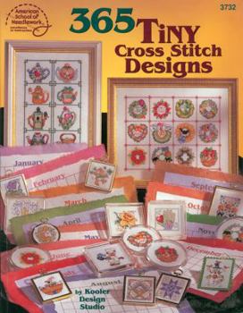 Paperback 365 Tiny Cross Stitch Designs Book