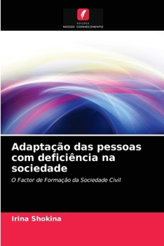 Paperback Adaptação das pessoas com deficiência na sociedade [Portuguese] Book