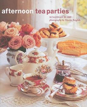 Hardcover Afternoon Tea Parties Book