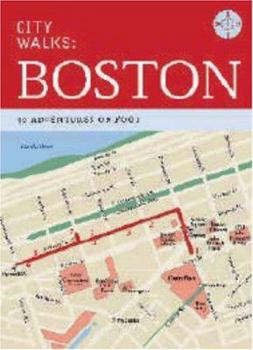Cards City Walks: Boston: 50 Adventures on Foot Book