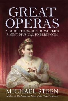 Hardcover Great Operas Book